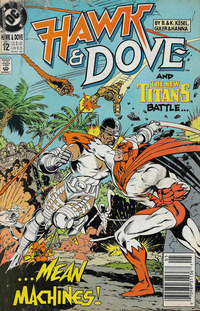 Hawk and Dove (3rd Series) #12 Newsstand Edition