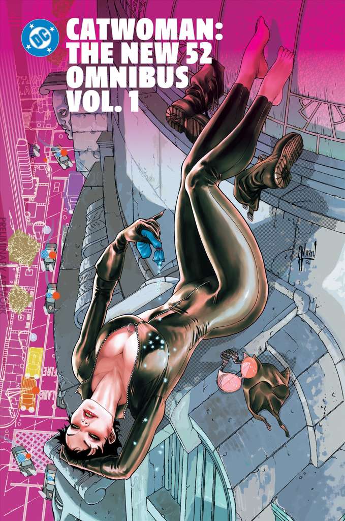 Catwoman: The New 52 Omnibus