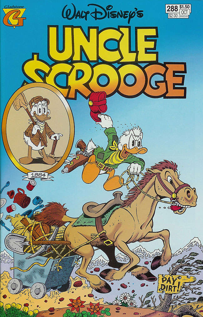 Uncle Scrooge (Walt Disney…) #288