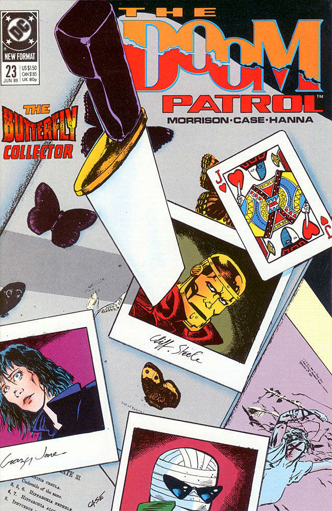 Doom Patrol (2nd Series) #23