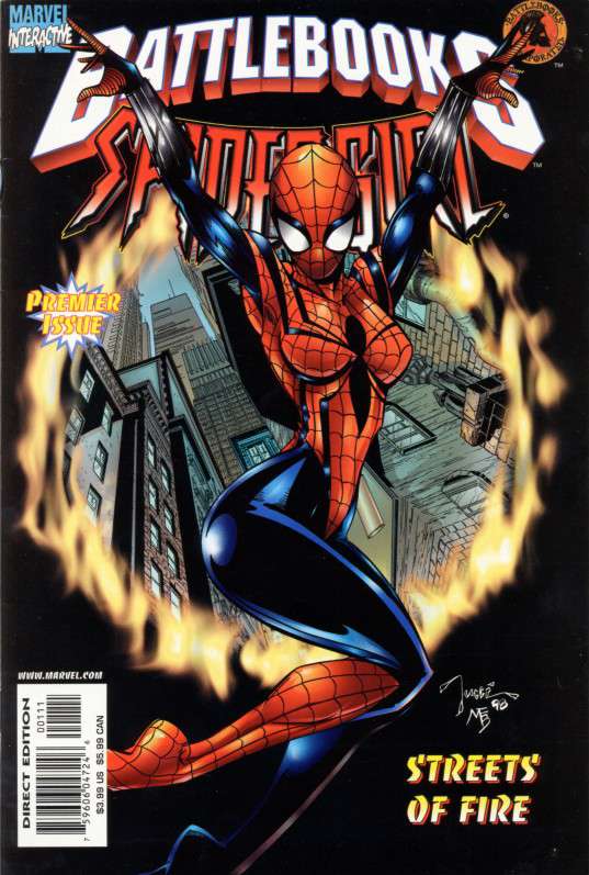 Spider-Girl Battlebook