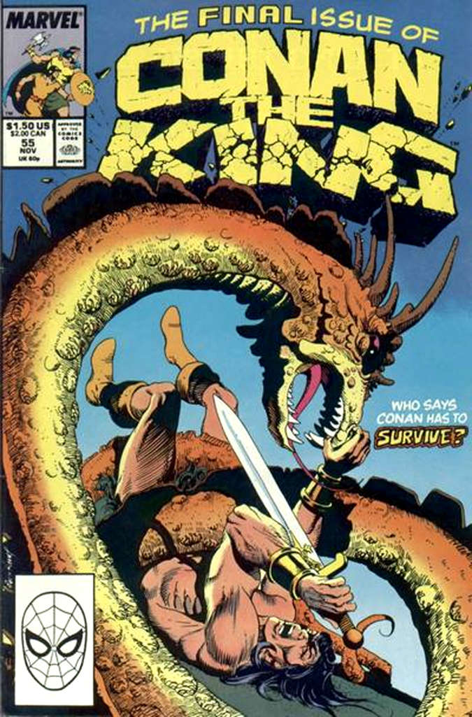 Conan the King #55