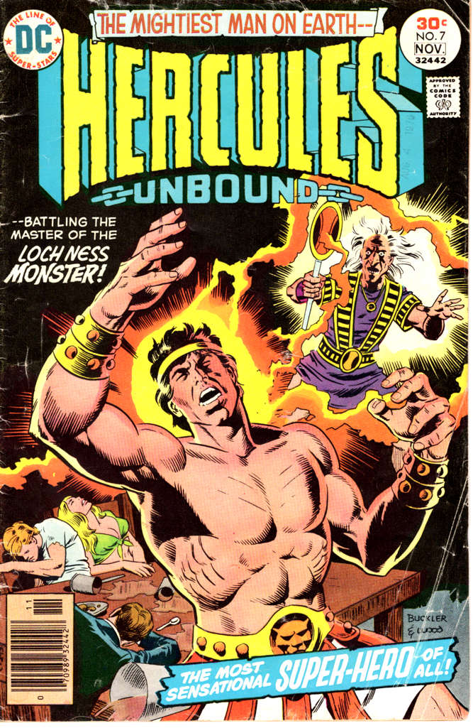 Hercules Unbound #7