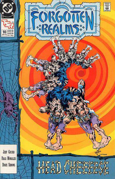 Forgotten Realms (DC) #10
