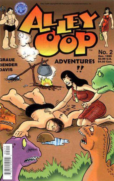 Alley Oop Quarterly #2