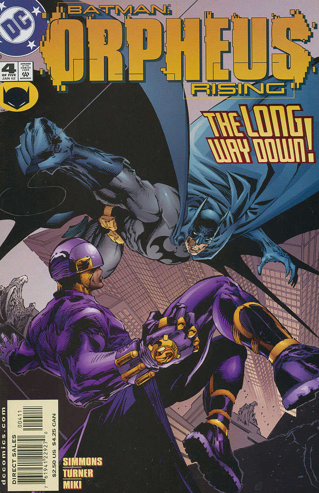 Batman: Orpheus Rising #4