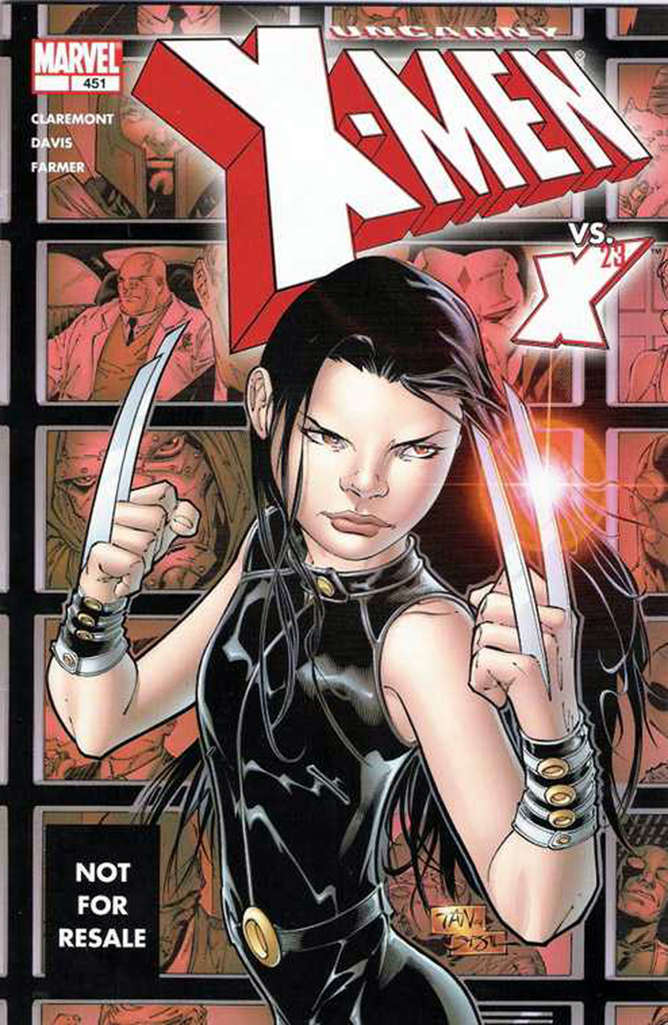 The Uncanny X-Men #451  - 2nd printing