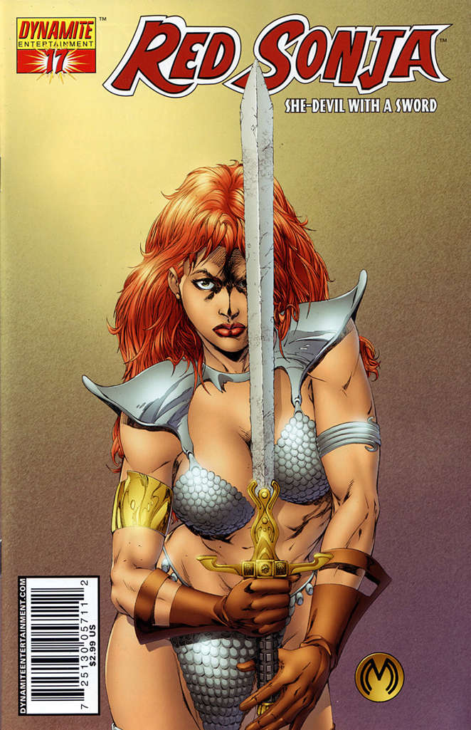 Red Sonja (Dynamite) #17 Variation C