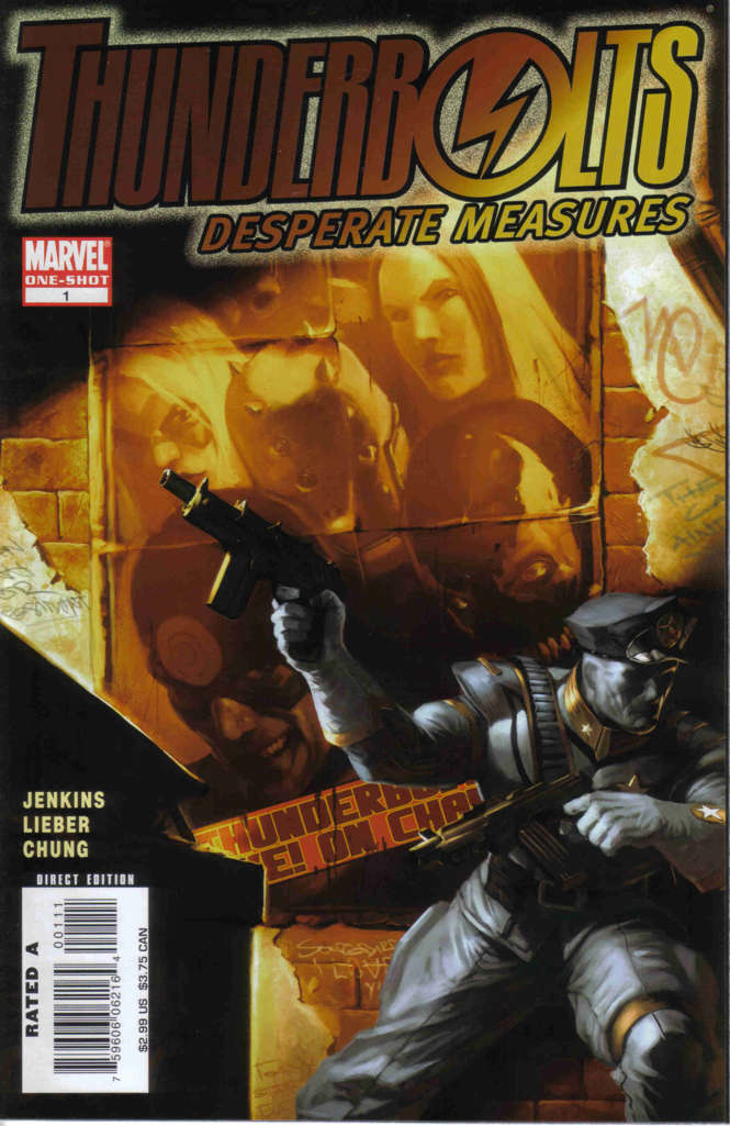 Thunderbolts: Desperate Measures