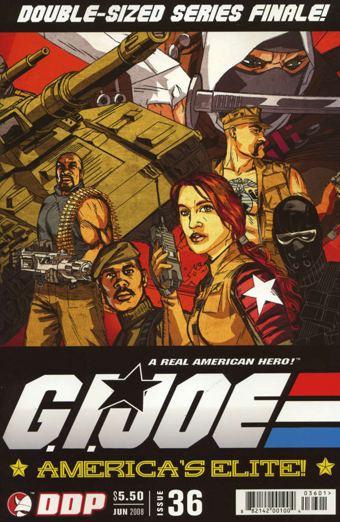 G.I. Joe Comic Book (Vol. 2) #36