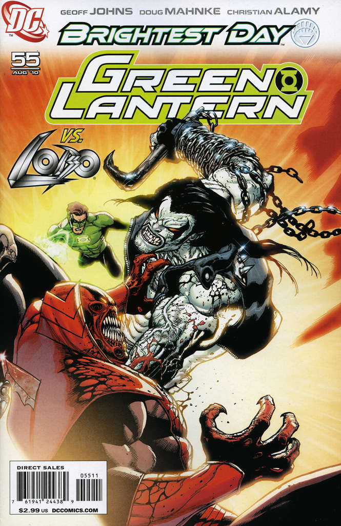 Green Lantern (4th Series) #55