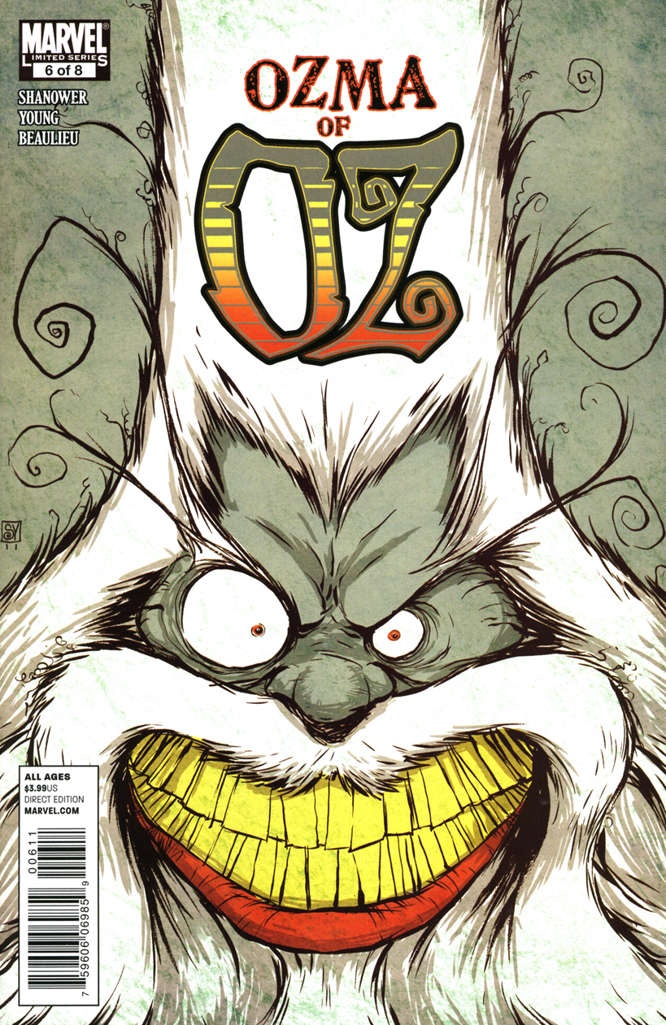 Ozma of Oz #6