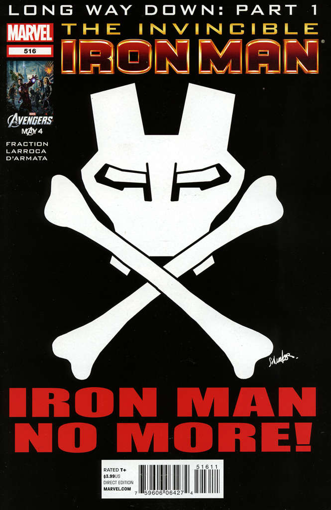Invincible Iron Man #516