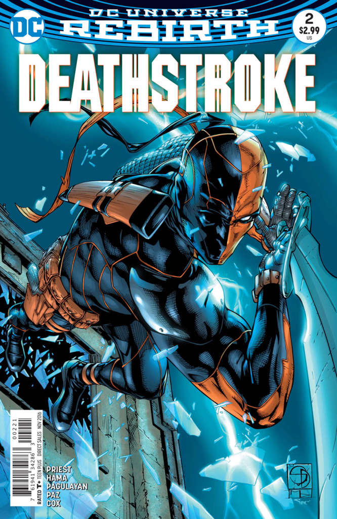 Deathstroke (3rd Series) #2 Variation A