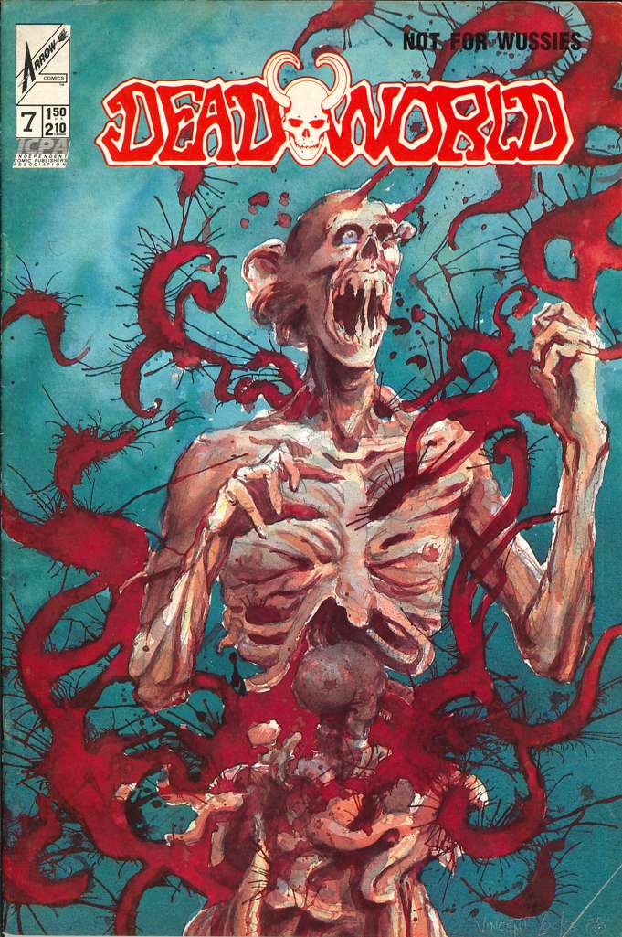 Deadworld (Vol. 1) #7 Variation A