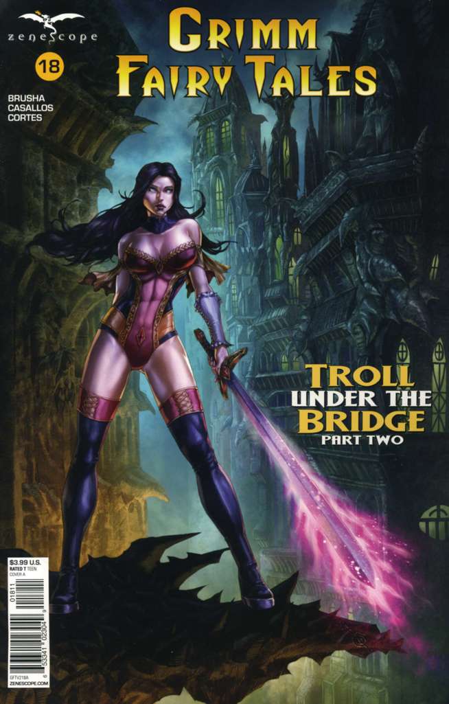 Grimm Fairy Tales (Vol. 2) #18 Variation A