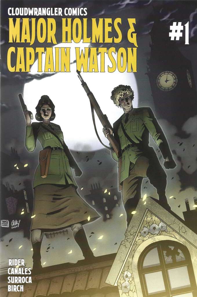 Major Holmes &amp; Captain Watson