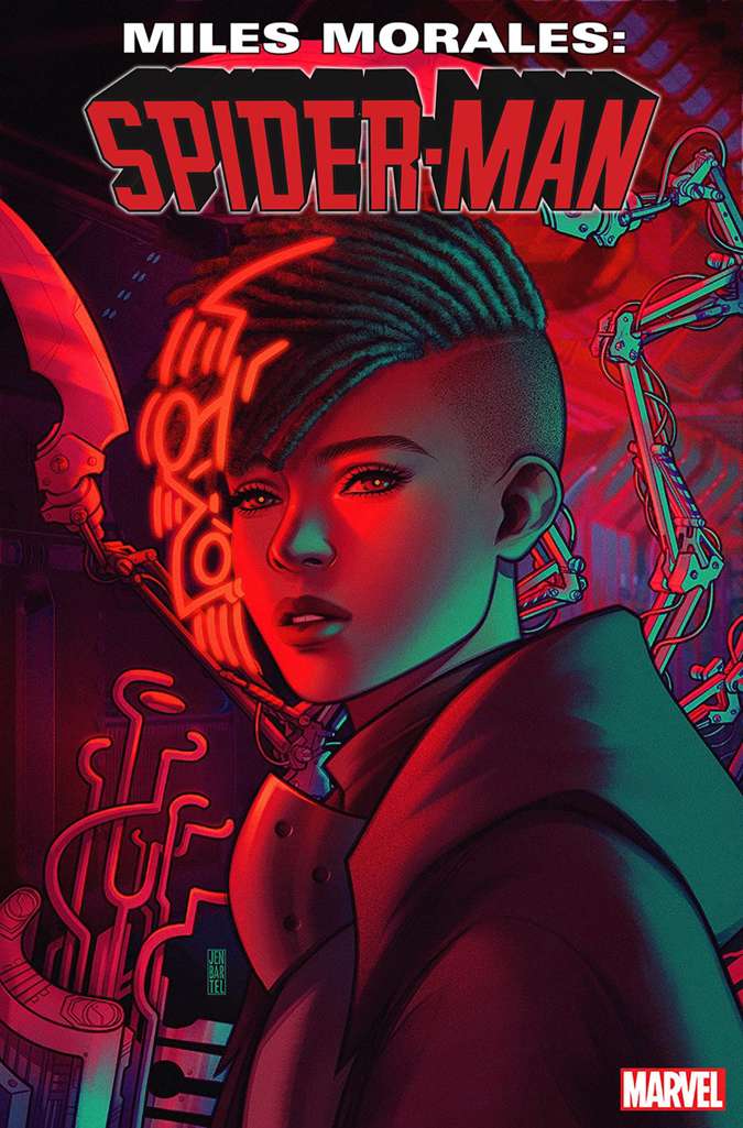 Miles Morales: Spider-Man #38 Variation C
