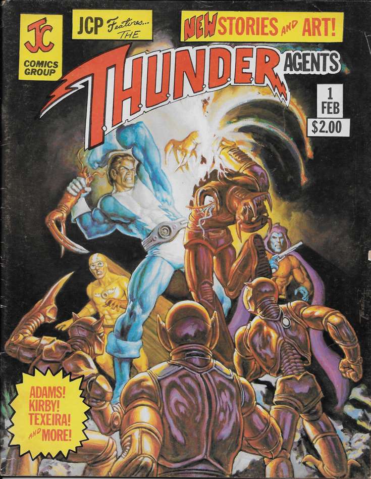 T.H.U.N.D.E.R. Agents (Magazine) #1