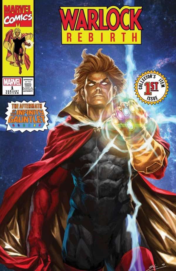 Warlock: Rebirth #1 Variation F