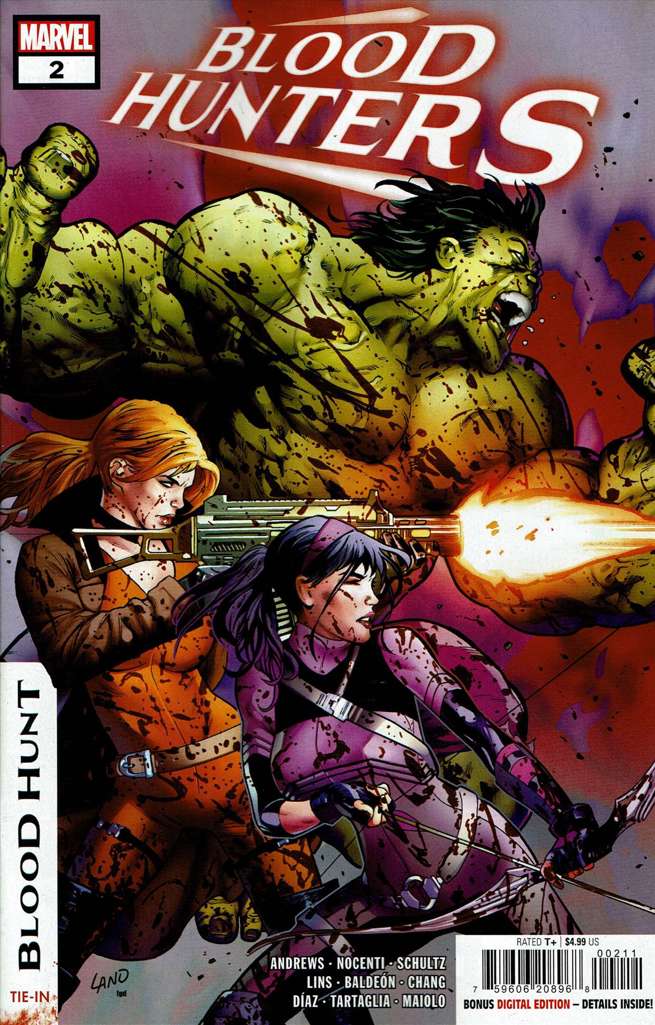 Blood Hunters #2