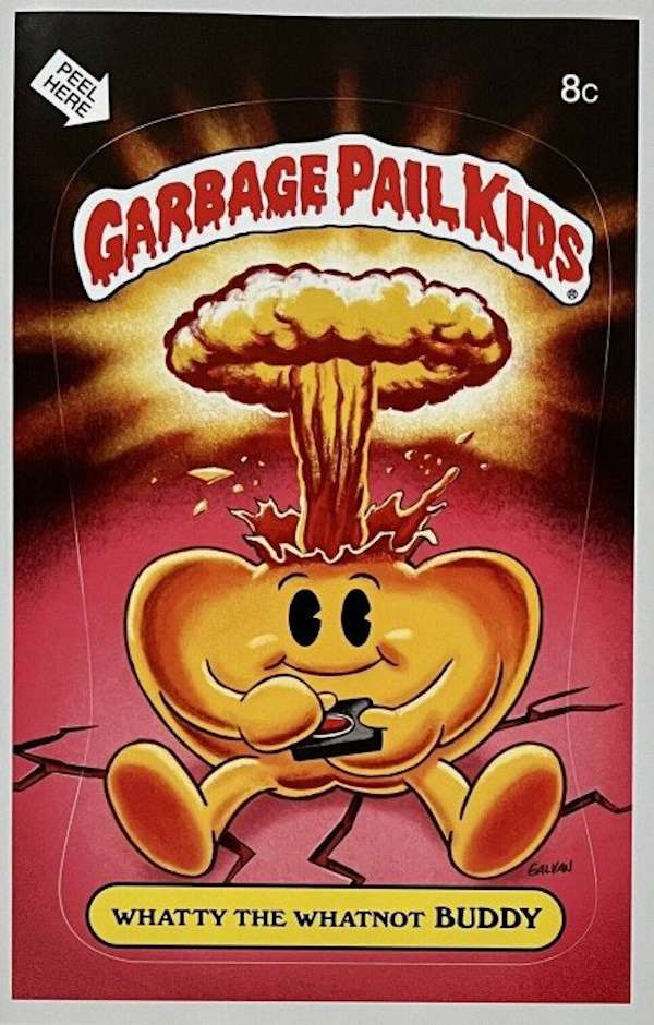 Garbage Pail Kids: Origins #1 Variation X