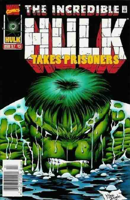The Incredible Hulk #451 Newsstand Edition