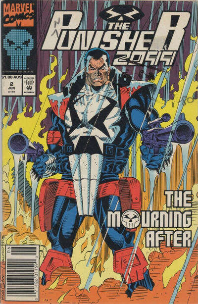 Punisher 2099 #2 Newsstand Edition