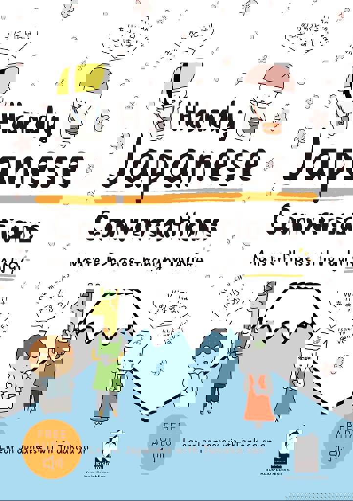 Handy Japanese Conversations: Master Phrases Through Manga