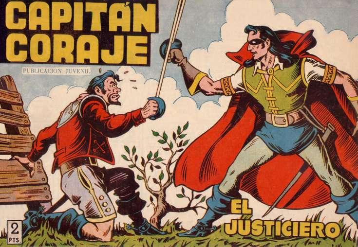 Capitán Coraje, El (Toray, 3rd Series)