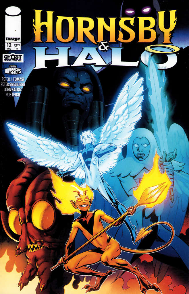 Hornsby & Halo #12 Variation A