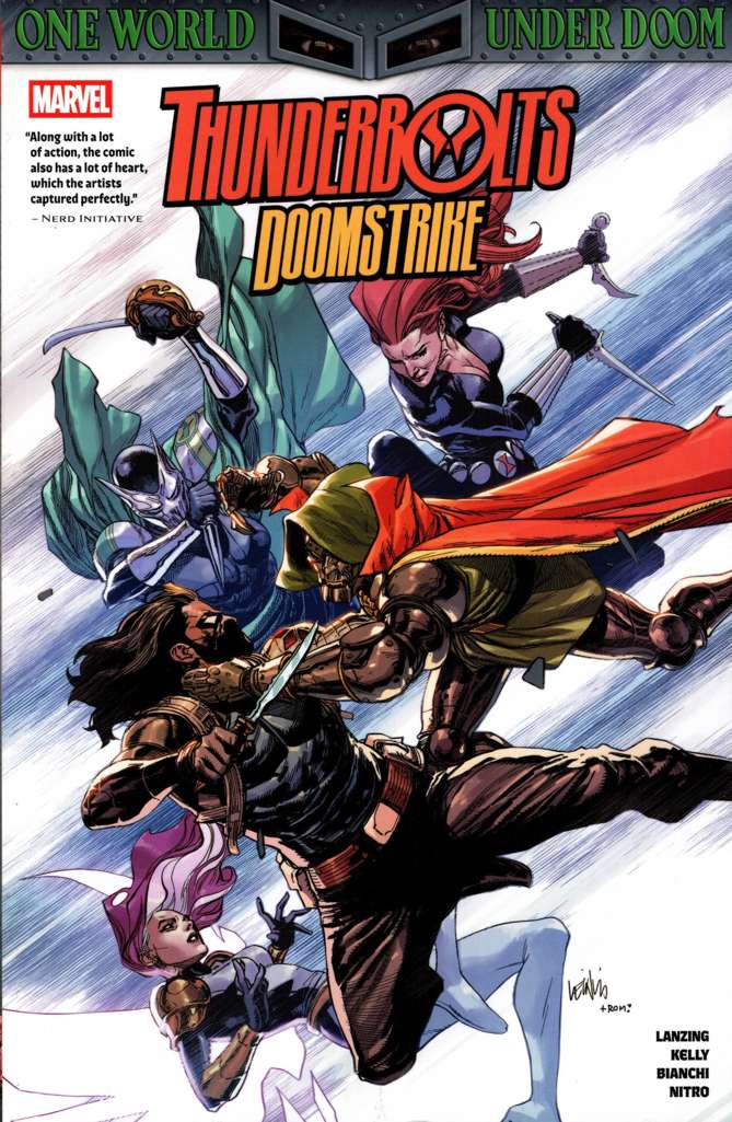 Thunderbolts: Doomstrike Book #1