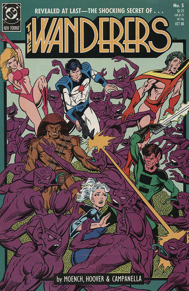 The Wanderers #5