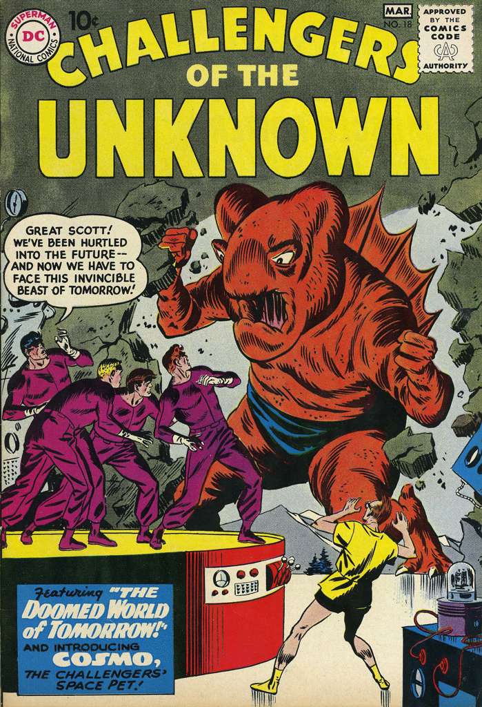 Challengers of the Unknown #18