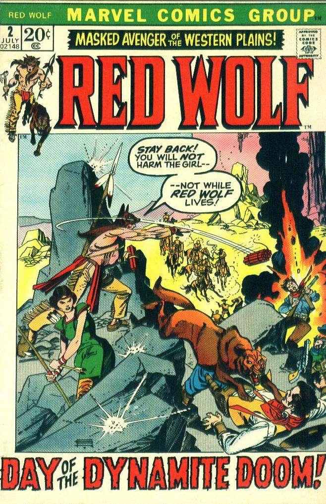 Red Wolf #2