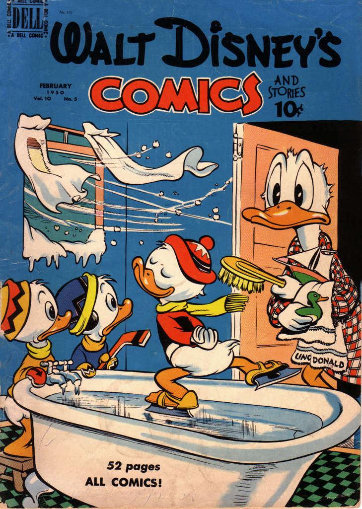 Walt Disney’s Comics and Stories #113