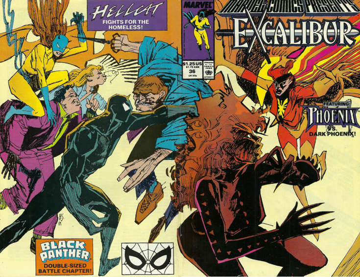 Marvel Comics Presents #36