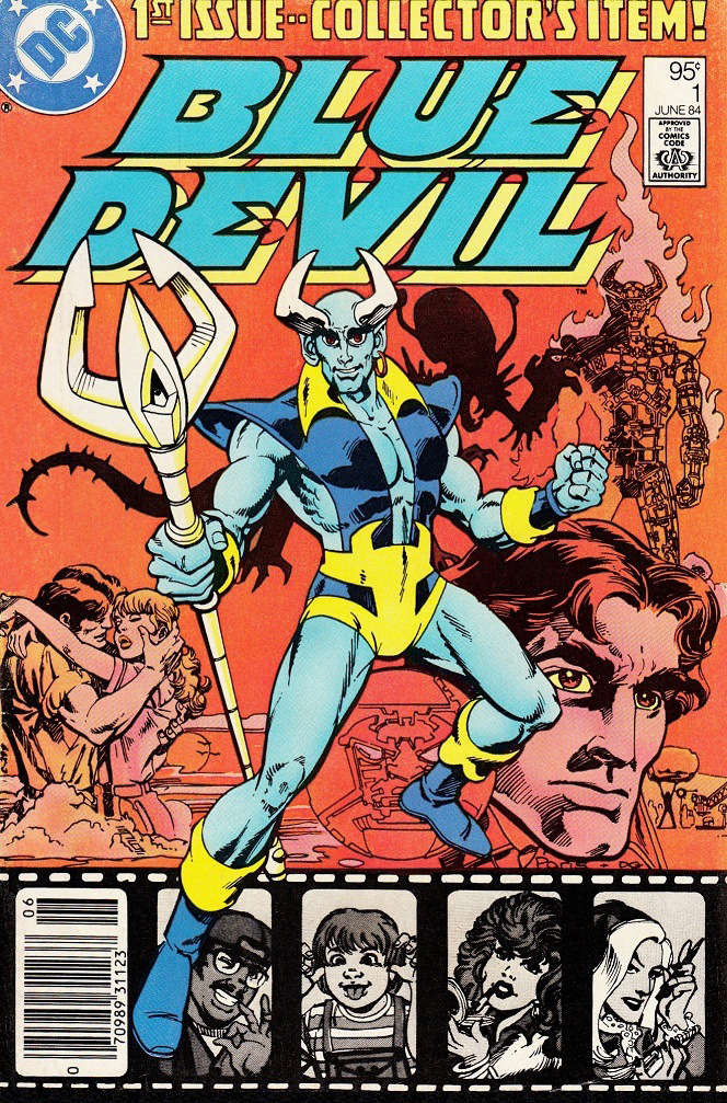 Blue Devil (Canadian Edition)