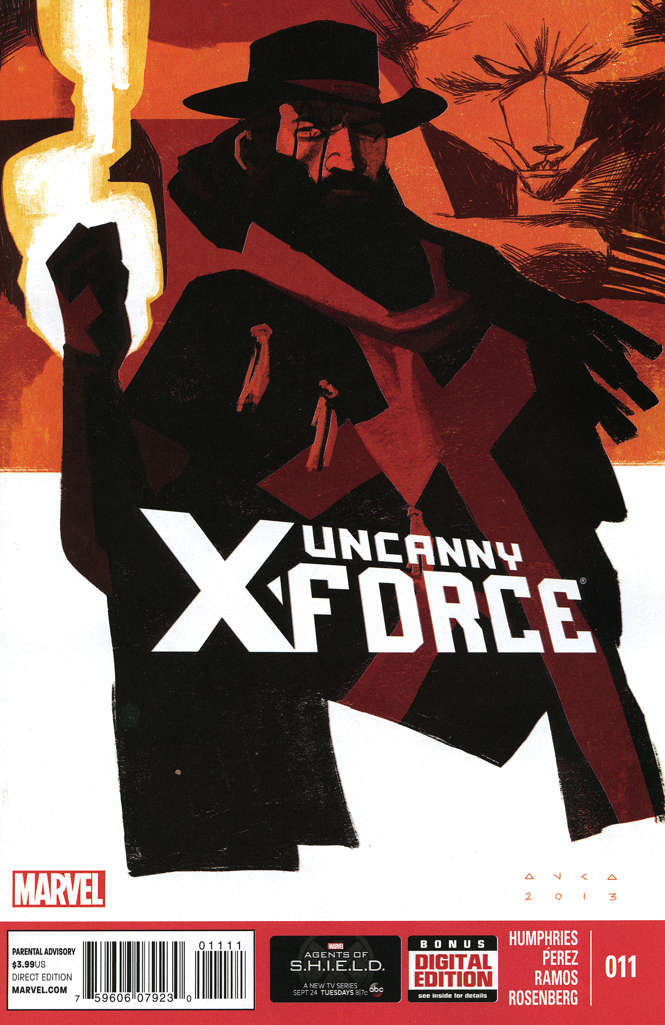 Uncanny X-Force (2nd Series) #11