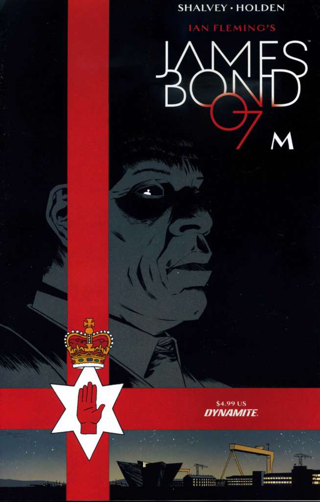 James Bond 007: M