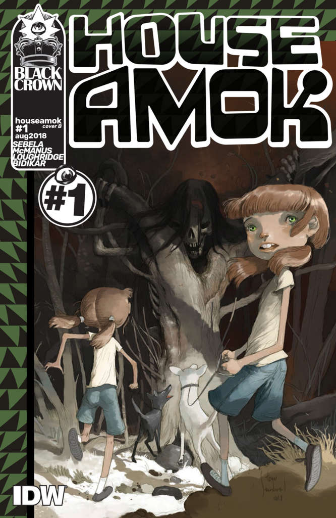 House Amok #1 Variation B