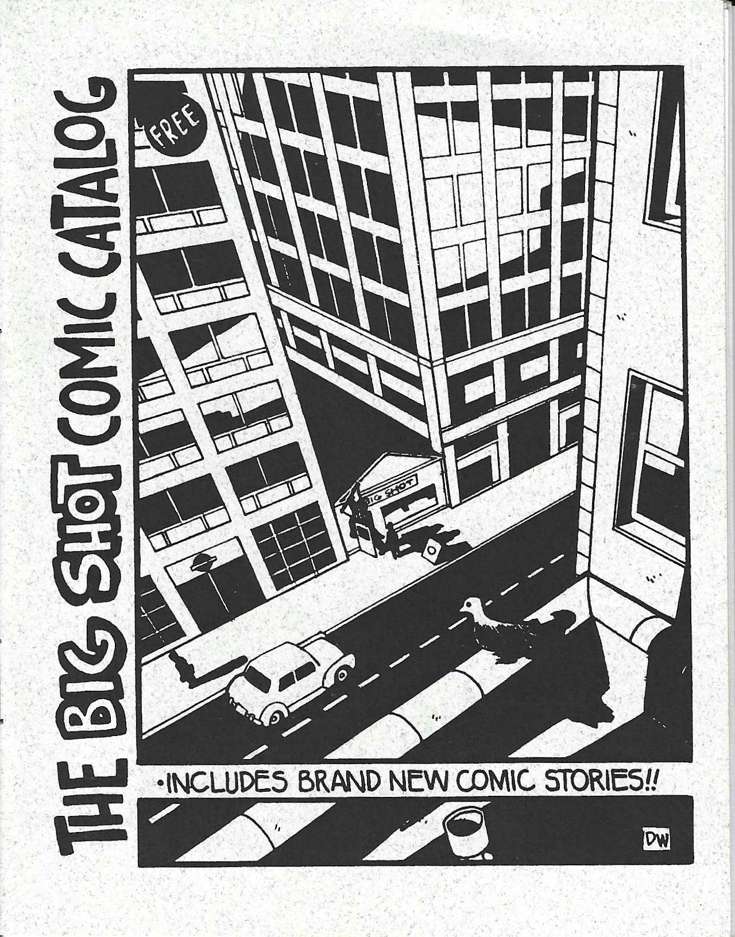 The Big Shot Comic Catalog