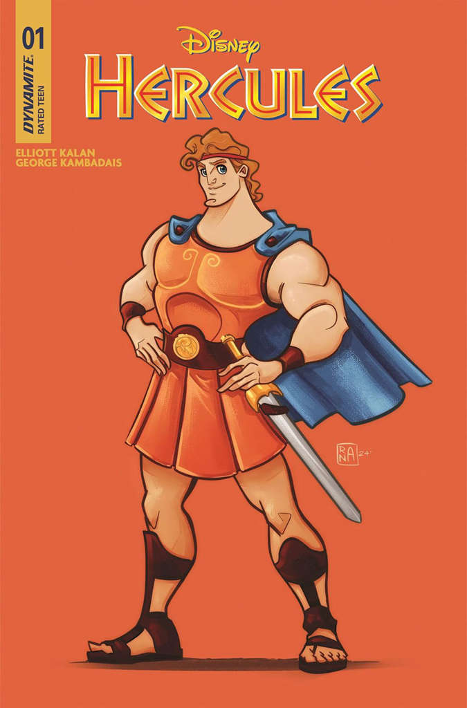 Hercules (5th Series) #1 Variation D