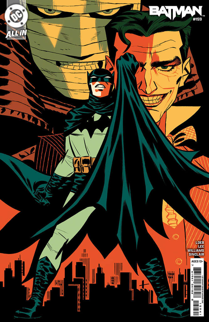 Batman (3rd Series) #159 Variation D