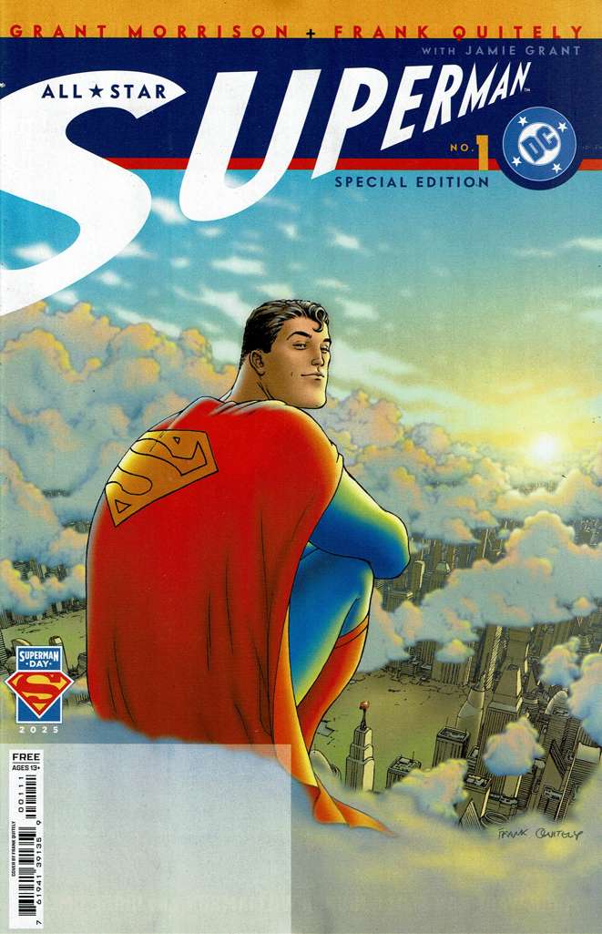 All-Star Superman #1 Variation B