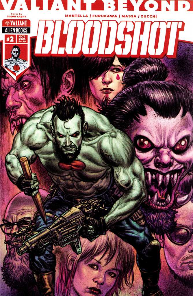 Valiant Beyond: Bloodshot #2 Variation A