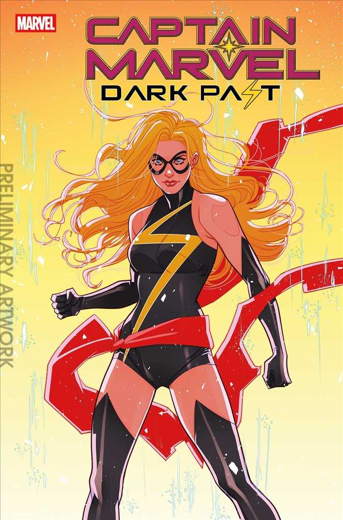 Captain Marvel: Dark Past #2 Variation B