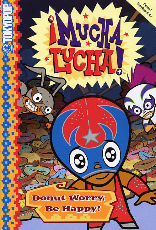 Mucha Lucha! (Tokyopop)
