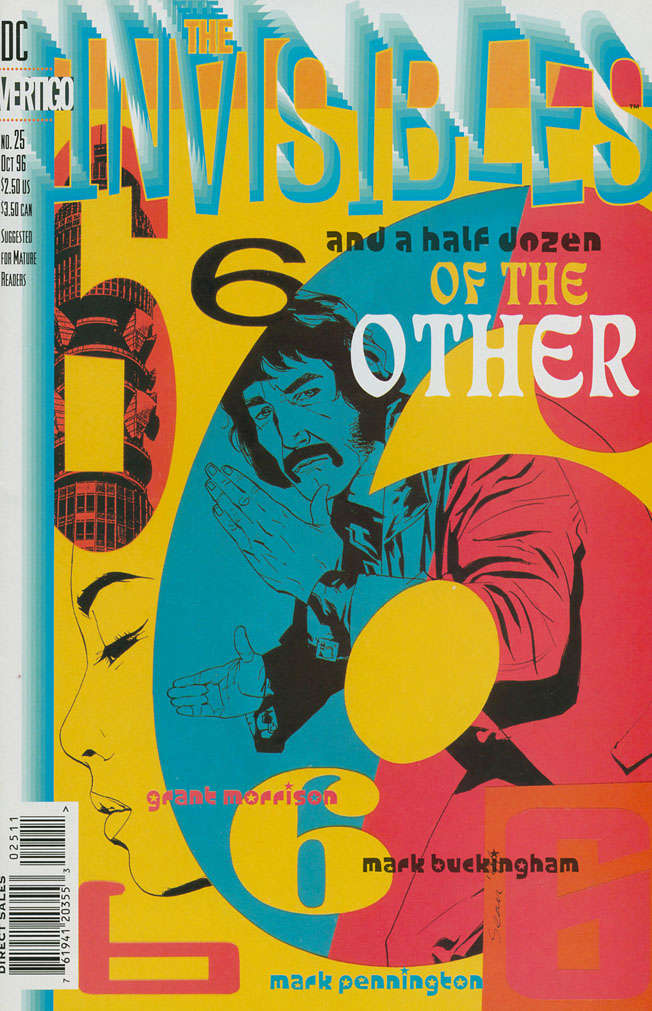 The Invisibles #25