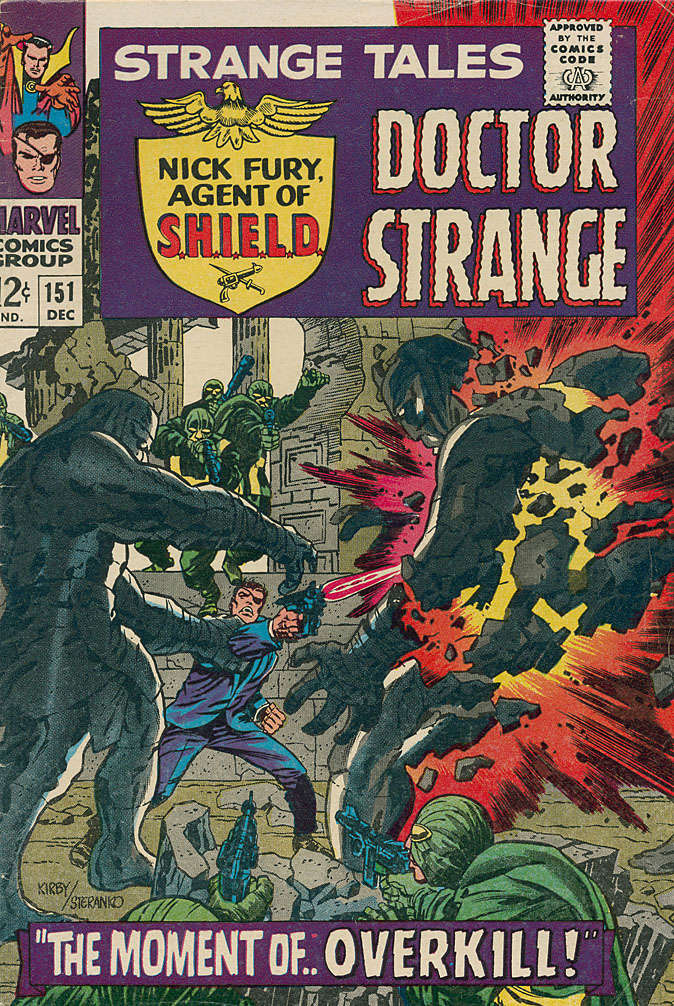 Strange Tales (1st Series) #151